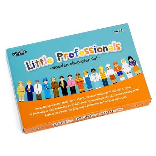 Little Professionals Wooden Character Set | Imagination Generation Toys