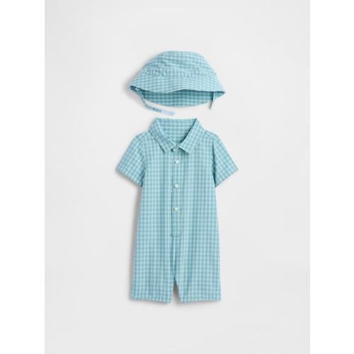 Baby Romper Two-Piece Outfit Set
