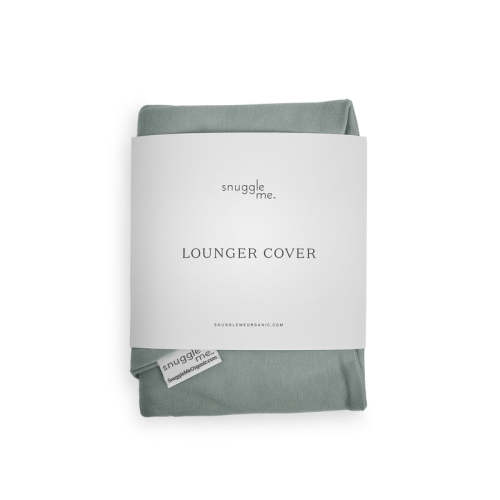 Infant Lounger Cover | Slate