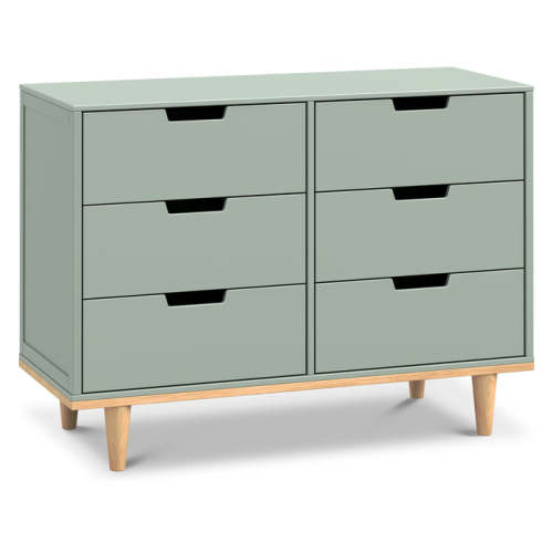 DaVinci Marley 6-Drawer Double Dresser – DaVinci Baby