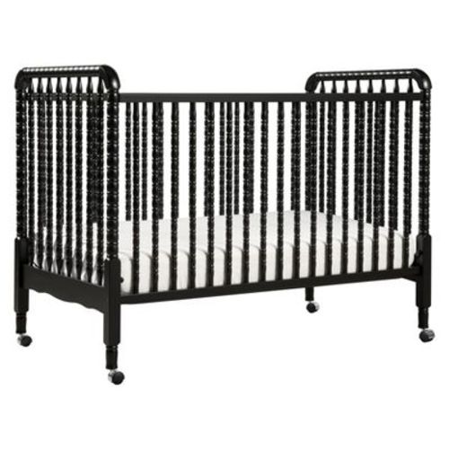 Davinci Jenny Lind 3-in-1 Convertible Crib - Black