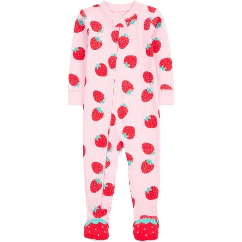 Carter's Child of Mine Baby and Toddler Pajama, One-Piece, Sizes 12M-5T
