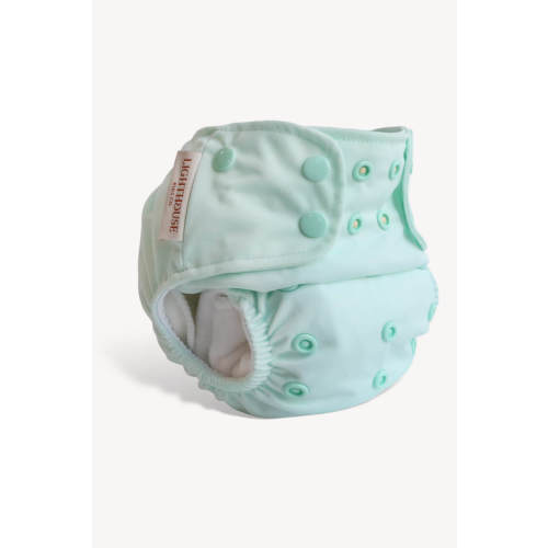 All-In-One Cloth Diaper - Spearmint