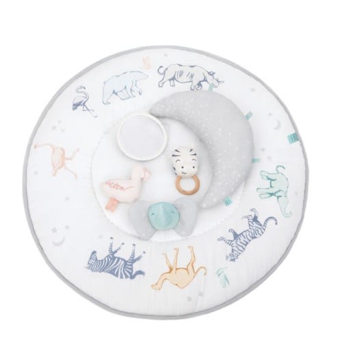 Aden & Anais Baby Mat - Animal Soft Pastels
