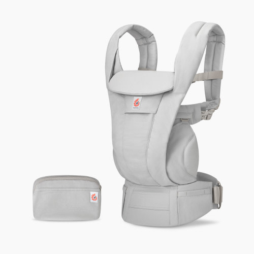 Ergobaby Omni Deluxe - Pearl Grey Cotton