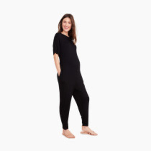 Hatch Collection The Walkabout Jumper - Black, 1