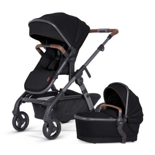Silver Cross Wave 3 Complete Stroller  - Licorice