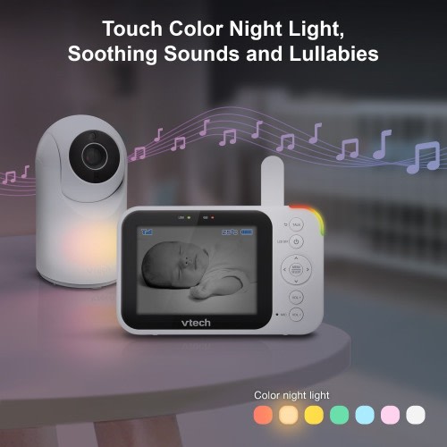 VTech Video & Audio Monitor BM3900N | Audio & Video Baby Monitors | Baby Bunting