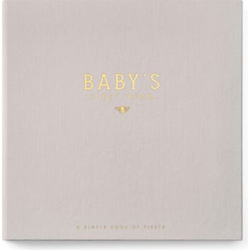 'Baby's First Year' Honey Bee Memory Book
