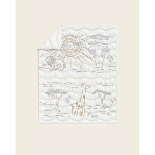Safari Baby Quilt