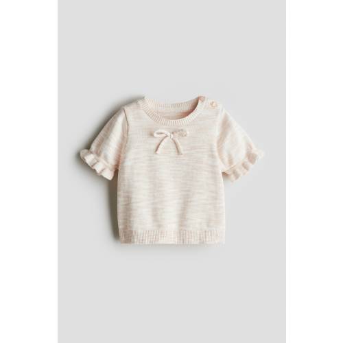 FINE-KNIT TOP