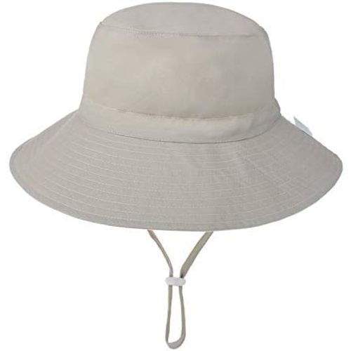 Baby Sun Hat Adjustable Cap Toddler Beach Summer Hats UPF 50+ for Baby Girl Boy