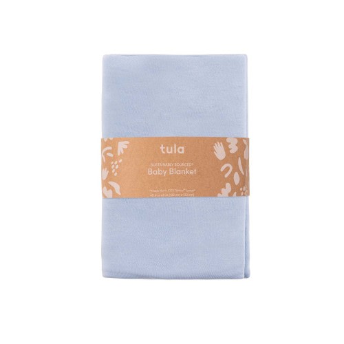 Baby Blue Swaddle Blanket – Baby Tula US