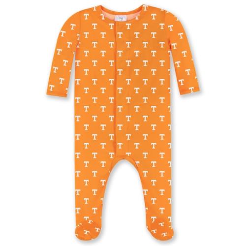Tennessee Volunteers ZooZatz Newborn & Infant Magnetic Closure Sleeper - Tennessee Orange