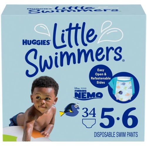 Huggies Little Swimmers Baby Swim Disposable Diapers Size 3 - S - 20ct