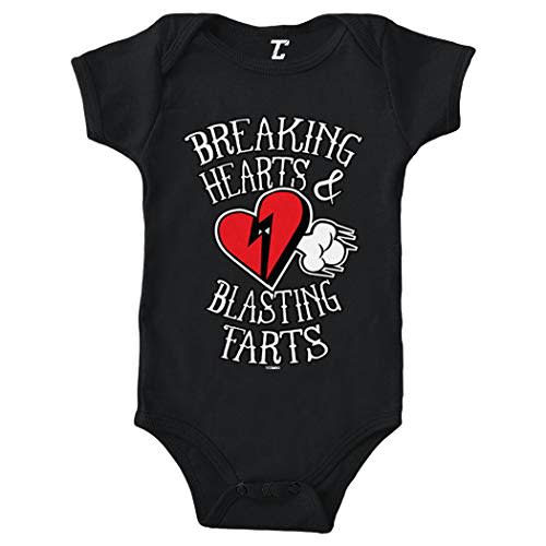 Breaking Hearts & Blasting Farts - Funny Bodysuit