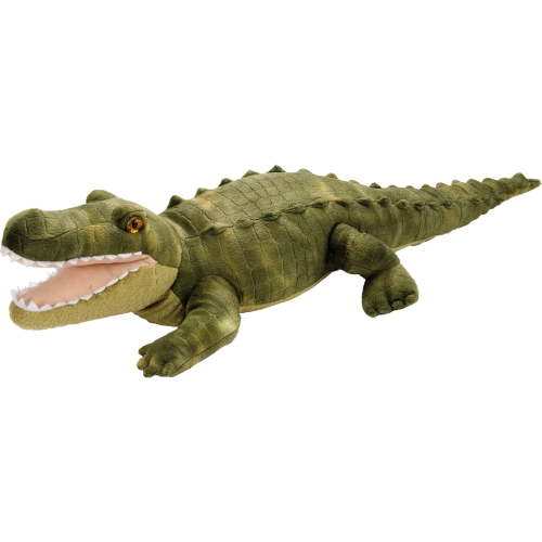 Cuddlekins Green Alligator Plush Stuffed Animal by Wild Republic, Kid Gifts, Zoo Animals,12 Inches