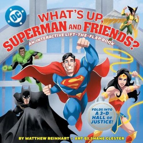 What's Up, Superman and Friends? - (Pop Magic) (Board Book)