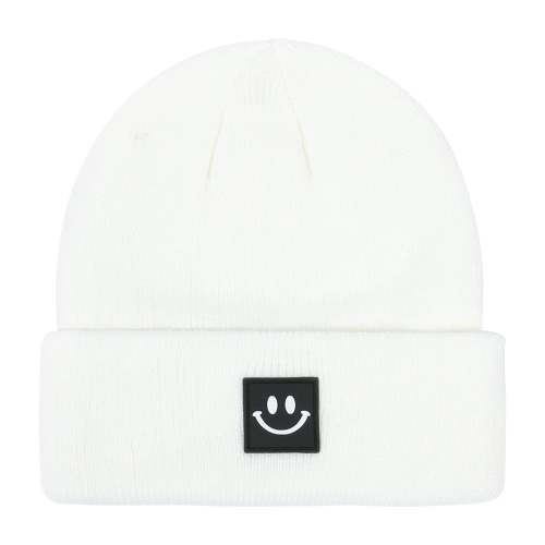 Baby Smiley Knitted Hat