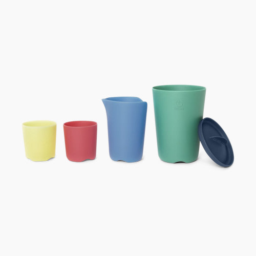 Stokke Flexi Bath Toy Cups - Multi Color