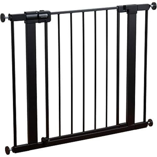 Safety 1st Easy Install Walk-Through Gate, Black