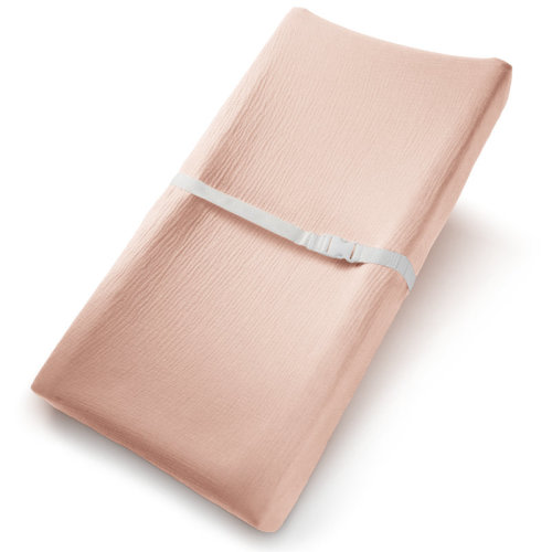 Comfy Cubs Muslin Fitted Changing Pad Cover, Changing Pad Sheets | Wayfair