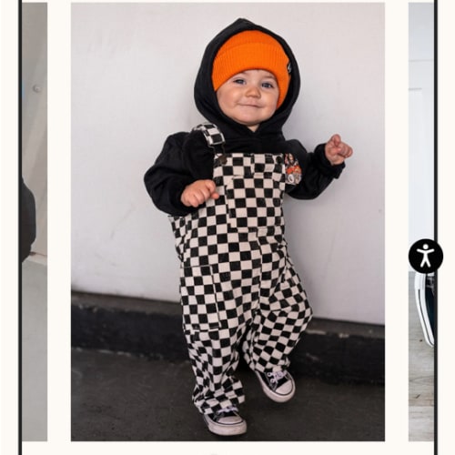 Classic Checker Overalls