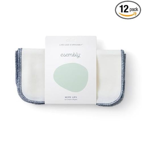 Organic Cotton Baby Wipes, 12-Pack
