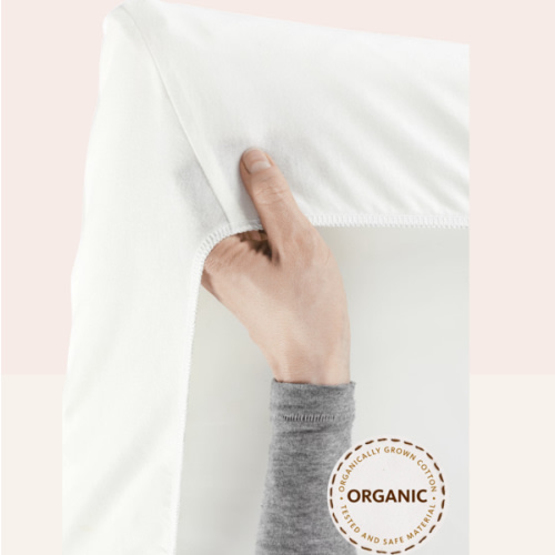 BabyBjörn Fitted Sheet for Travel Crib Light/Easy Go