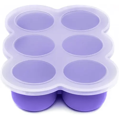 KeaBabies Silicone Baby Food Freezer Tray with Clip-On Lid Alpine Green | Target