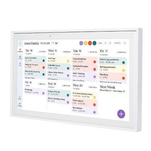 Skylight 15" Touchscreen Smart Calendar - White