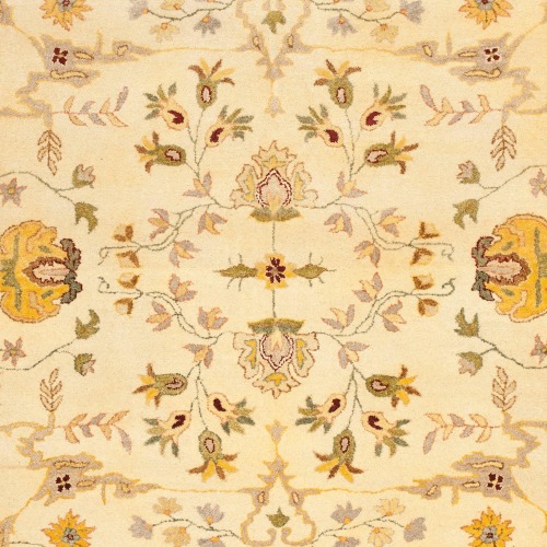 SAFAVIEH Handmade Bergama Ozella Oriental Hand-spun Wool Rug