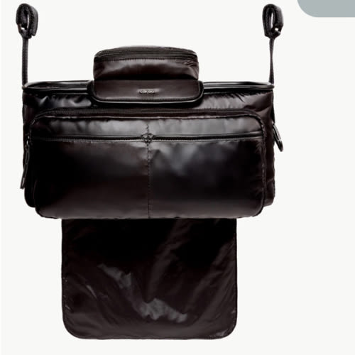 Baby Stroller Caddy Nylon | Unisex Organizer by Caraa