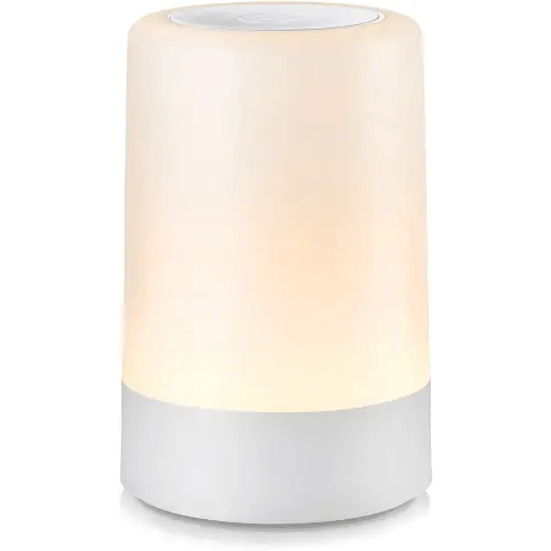 G Keni Nursery Night Light for Baby, Portable LED Touch Night Lamp for Kids and Adult, Breastfeeding, Sleep Aid, USB Rechargeable Nursing Lamp, Bedside Dimmable Warm Night Light, Soft Eye Caring