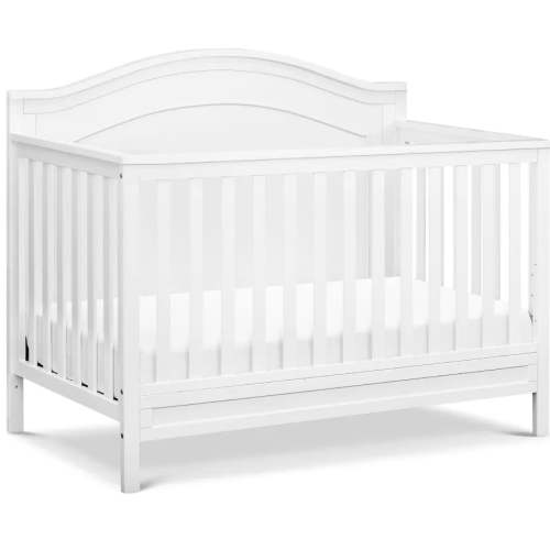 Charlie 4-in-1 Convertible Crib - White