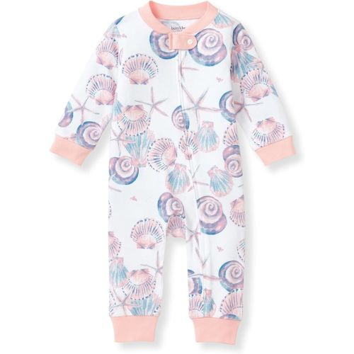 Burt's Bees Baby Baby Girls' Sleep and Play Pajamas zipped jumpsuit
