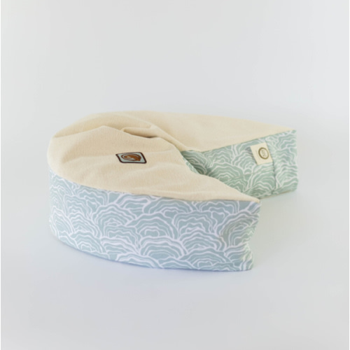 Organic Nesting Pillow / Carolina - Blessed Nest