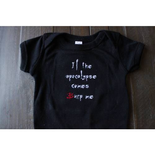 Apocalypse Comes Buffy Baby Bodysuit