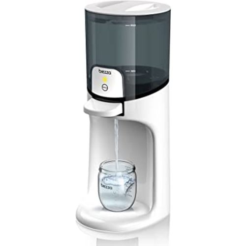 Baby Brezza Instant Warmer - Instantly Dispense Warm Water at Perfect Baby Bottle Temperature - Traditional Baby Bottle Warmer Replacement - Fast Baby Formula Bottles 24/7-3 Temperatures