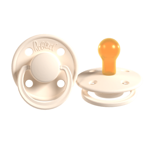 Natural Rubber Pacifier - Champagne
