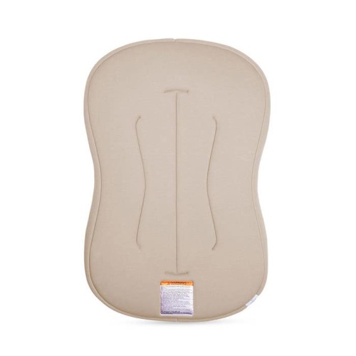 Snuggle Me Organic, Curve Lounger, Birch