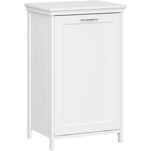 RiverRidge Somerset Tilt-Out Laundry Hamper, White