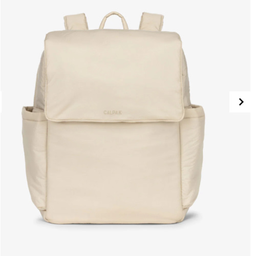 Diaper Backpack with Laptop Sleeve