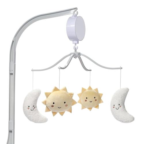 Bedtime Originals Little Star Celestial Musical Baby Crib Mobile Soother Toy