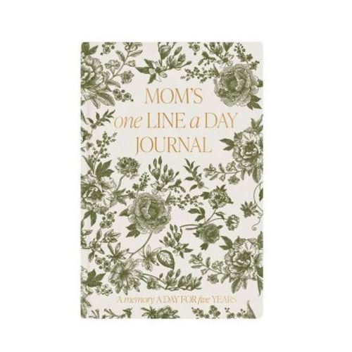 Sweet Water Decor Guided Green Delft One Line A Day Mom Journal