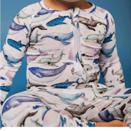 Whalecome to the Party Convertible Romper