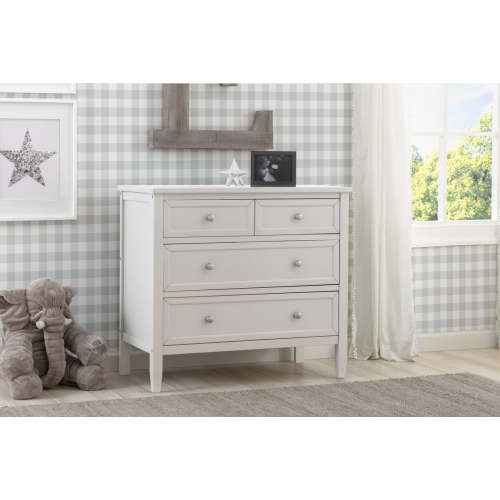 Epic 3 Drawer Dresser with Interlocking Drawers - Delta Children