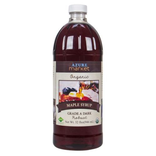 Maple Syrup, Grade A Dark Robust, Organic, 32 floz