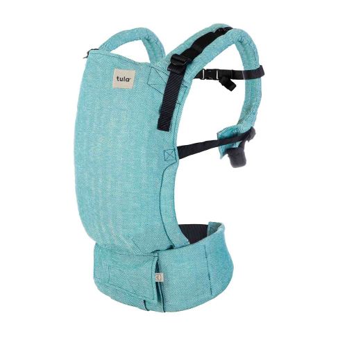 Reef - Linen Free-to-Grow Baby Carrier