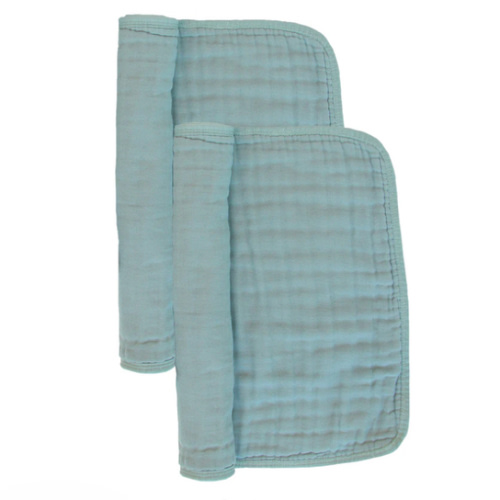 Cloud Muslin™ Burp Cloth 2 Pack - Steel – Lou Lou & Company
